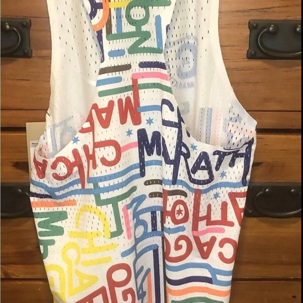 Nike Aeroswift Chicago Marathon 2025 Running Singlet HQ4277-100 Men's Size S